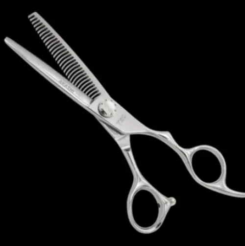 Akashi Super Cut Cobalt SCC-L60 Modellierschere Offset Best