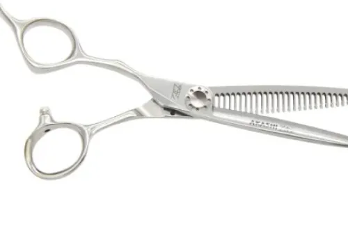 Akashi Super Cut SC-K60 Modellierschere Semi-Offset Links Outlet