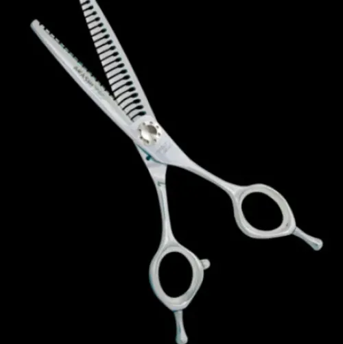 Akashi Super Cut SC-P Modellierschere Semi-Offset Discount