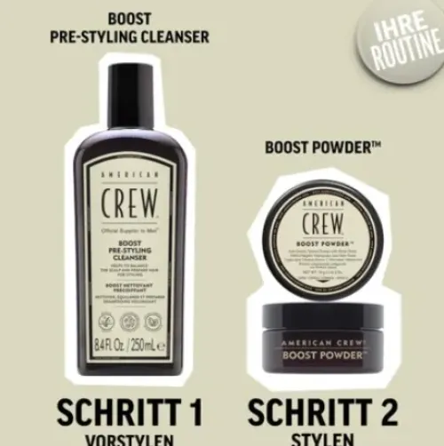 American Crew Boost Pre-Styling Cleanser Clearance