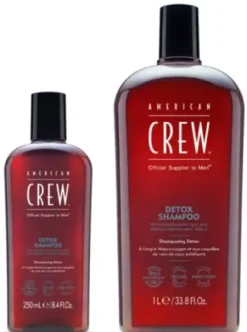 American Crew Detox Shampoo Hot