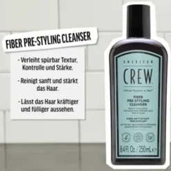 American Crew Fiber Pre-Styling Cleanser New