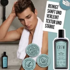 American Crew Fiber Pre-Styling Cleanser New