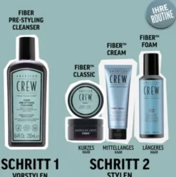 American Crew Fiber Pre-Styling Cleanser New