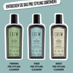 American Crew Fiber Pre-Styling Cleanser New