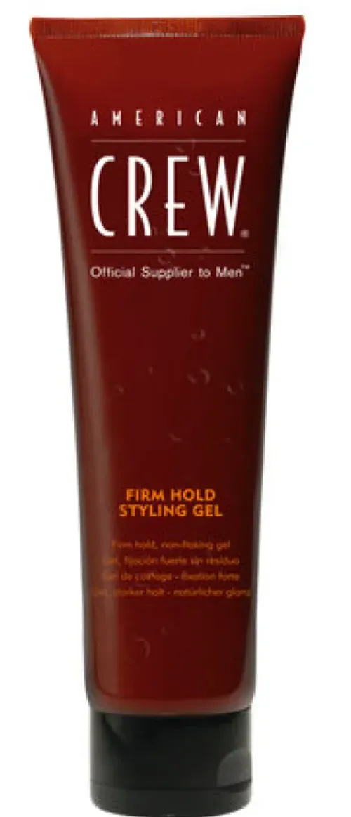 American Crew Firm Hold Gel Best