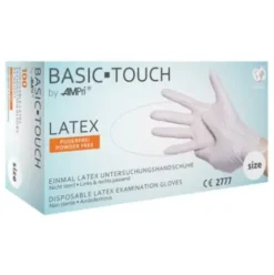 AMPri Basic-Touch Handschuhe Latex puderfrei Latex Discount