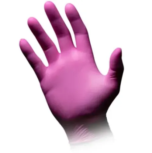 AMPri Med-Comfort Style Handschuhe Nitril puderfrei magenta New