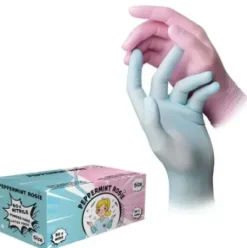 AMPri Pepermint Rosie STYLE Handschuhe Nitril puderfrei Discount