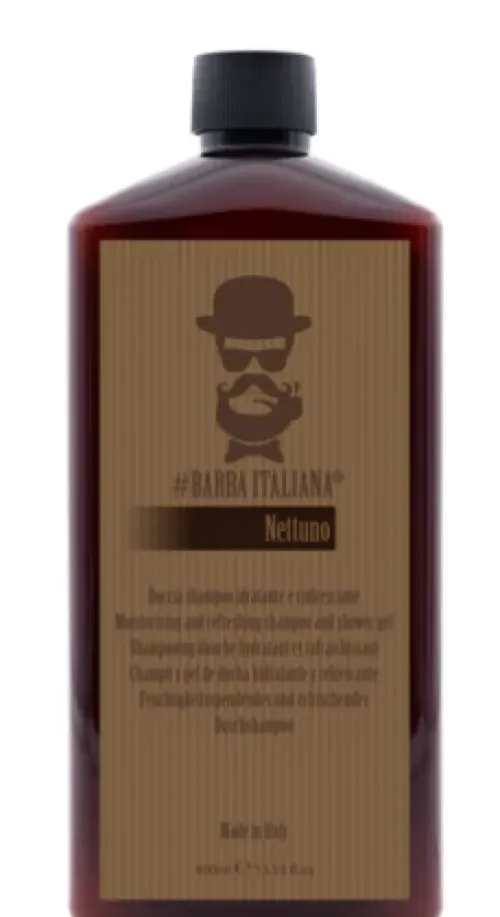 Barba Italiana Nettuno Shampoo und Shower Gel Hot