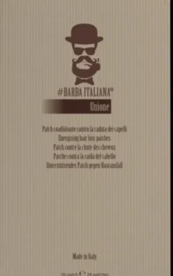 Barba Italiana Unione Patch gegen Haarausfall Hot