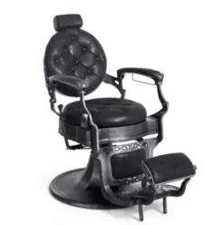 Barberstuhl Arthur, schwarz New
