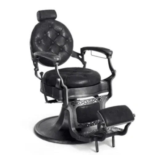 Barberstuhl Arthur, schwarz New