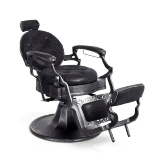 Barberstuhl Arthur, schwarz New