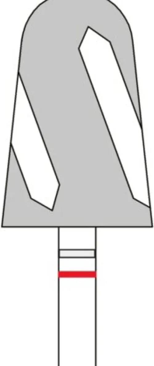 BUSCH & Co. Busch Hybrid Twister HT8854R Hot