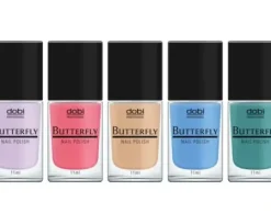 dobi Butterfly Nail Polish Colors Of The Year Best