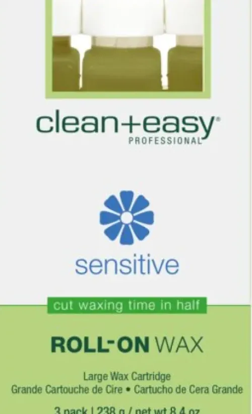 clean+easy Sensitive Azulen Wachspatrone Gross Hot