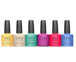 CND Shellac Bizarre Beauty Hot
