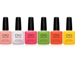 CND Shellac Gleam & Glow Hot