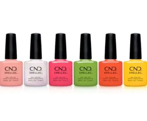 CND Shellac Gleam & Glow Hot