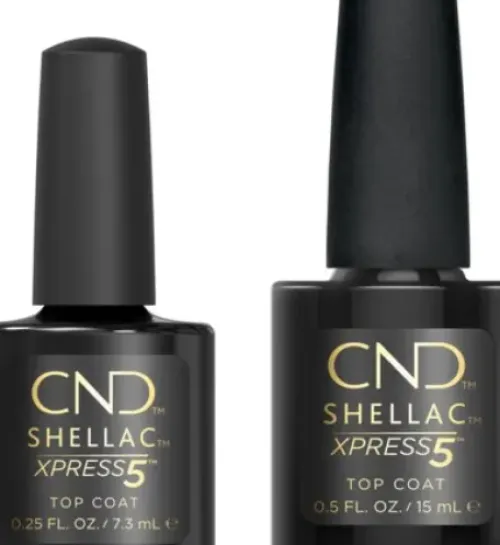 CND Shellac Permanentlack Xpress5 Top Coat Best