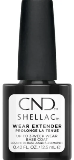 CND Shellac Wear Extender Base Coat New