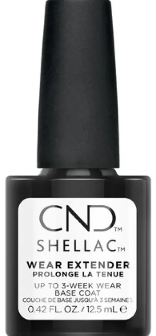 CND Shellac Wear Extender Base Coat New