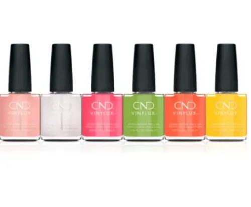 CND Vinylux Gleam & Glow New