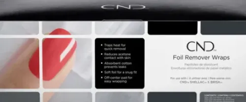CND Wraps Foil Remover Clearance