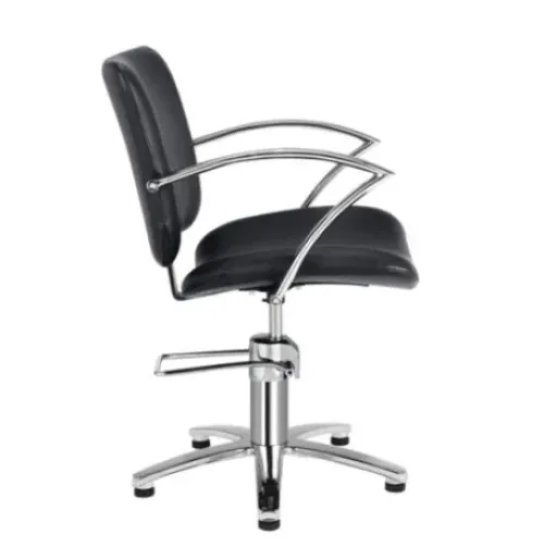 DOBI Budgetline Frisierstuhl Bianca New