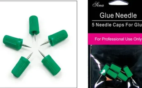 dobi Nadeln für Nagelkleber Hot