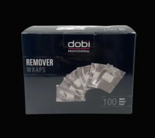 dobi Nails Remover Wraps New