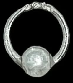 dobi Piercing-Ring mit Kugel Online