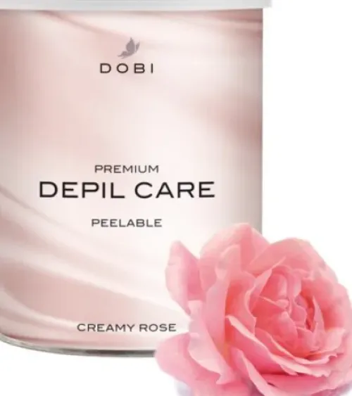 dobi Premium Depil Care Peelable Creamy Rose New
