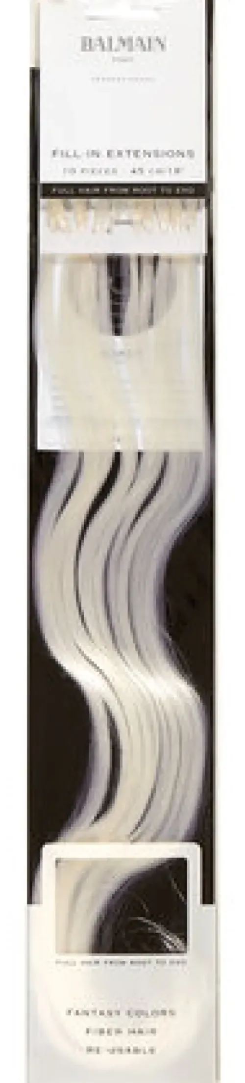 DoubleHair Prebonded Fill-In Extensions Hot