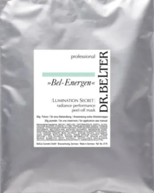 DR. BELTER Bel-Energen Lumination Secret Peel Off Maske Sale