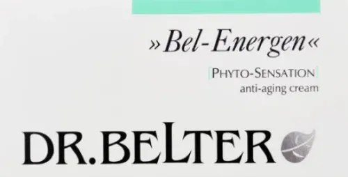 DR. BELTER Bel-Energen Phyto-Sensation Anti-Aging Cream Best