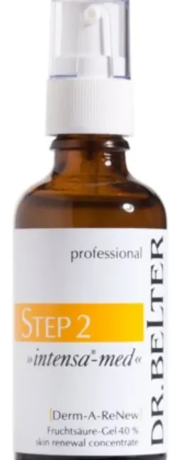 DR. BELTER Intensa-med Derm-A-ReNew Fruchtsäure-Gel 40% New