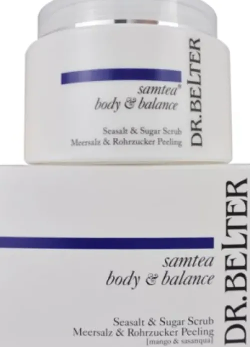 DR. BELTER Samtea Perfect Recovery Body Cream New
