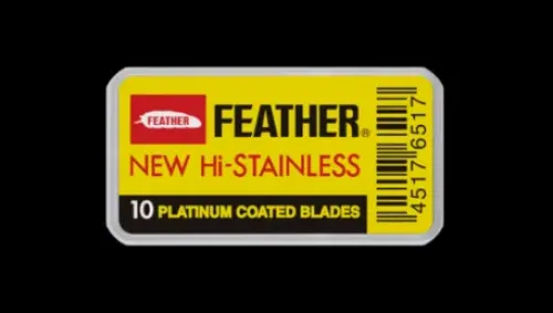 FEATHER Double Edge Rasierhobel "popular" inkl. Klingen Online