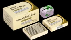 FEATHER Styling Dispenser inkl. 5 x 10 Klingen Sale