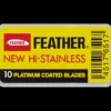 FEATHER Zweischneidige Klingen Clearance