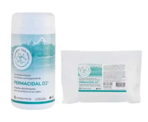 Fermacidal D2 Desinfektionstücher Discount