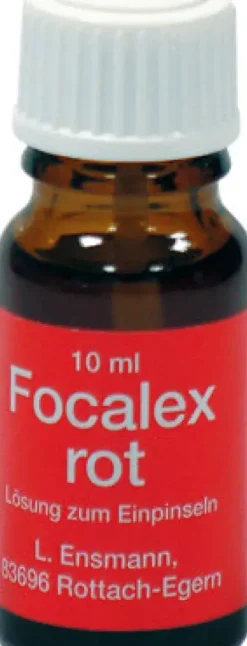 Focalex rot Spezial-Tinktur zum Einpinseln New