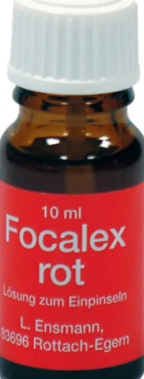 Focalex rot Spezial-Tinktur zum Einpinseln New