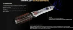 GHD Duet Blow Dry Black Best