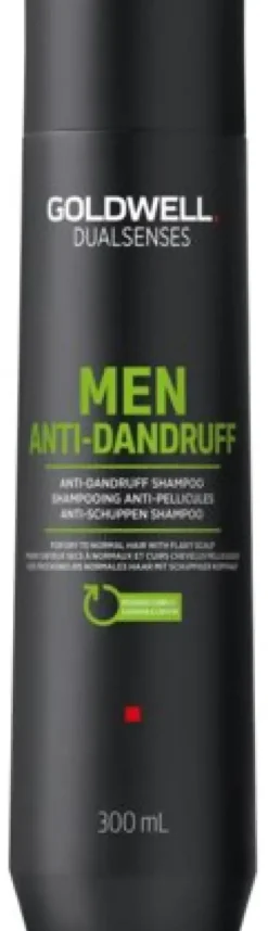 GOLDWELL Dualsenses MEN Anti-Dandruff Shampoo New