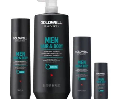 GOLDWELL Dualsenses MEN Hair & Body Shampoo Online