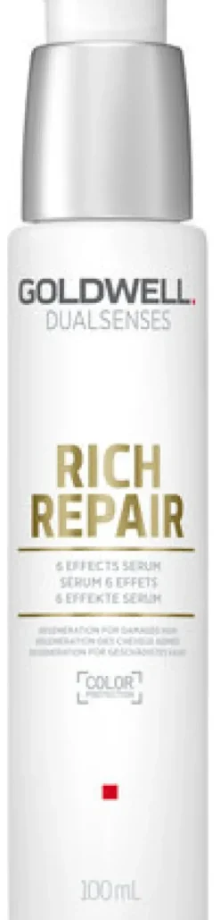 GOLDWELL Dualsenses Rich Repair 6 Effects Serum Online