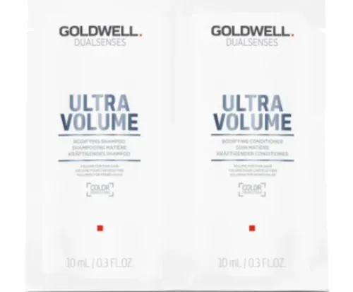 GOLDWELL Dualsenses Ultra Volume Bodifying Shampoo und Conditioner Sachet Sale